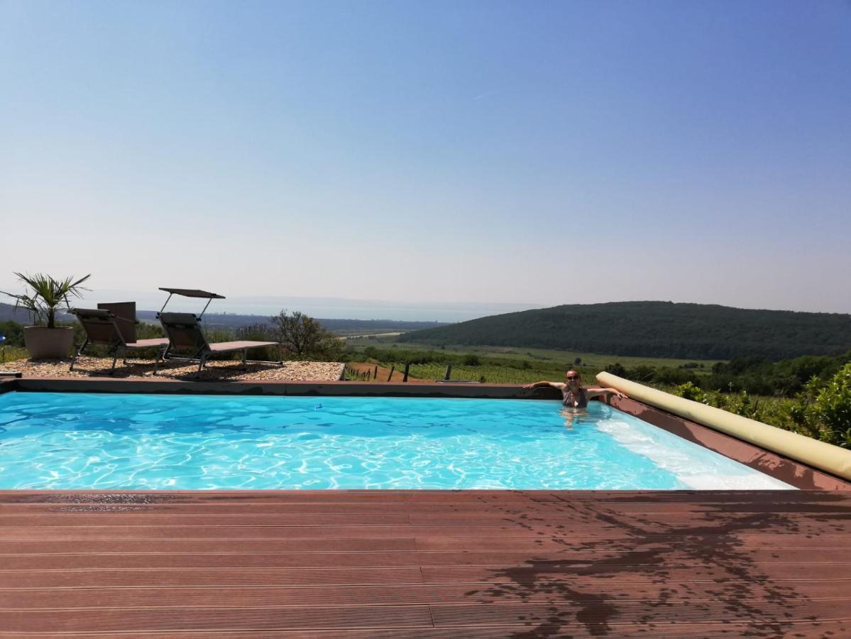 Dörgicse Panorama, Balaton 빌라 외부 사진