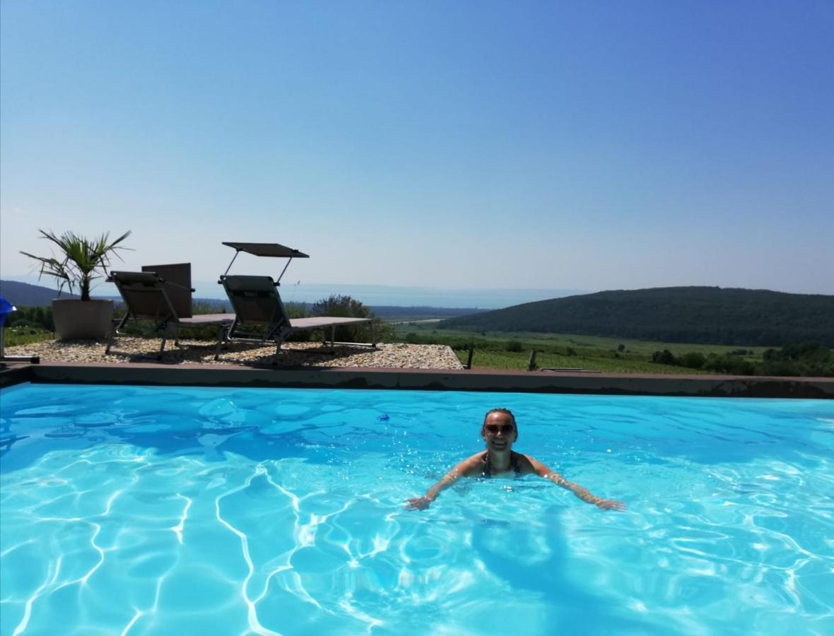 Dörgicse Panorama, Balaton 빌라 외부 사진