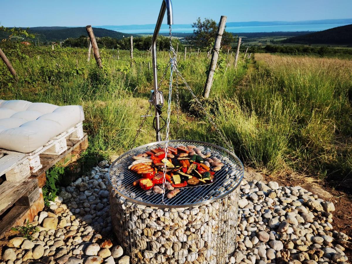 Dörgicse Panorama, Balaton 빌라 외부 사진