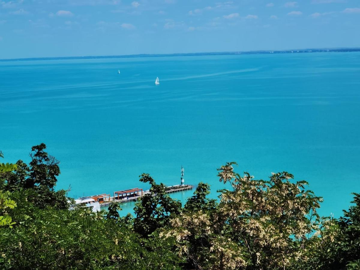 Dörgicse Panorama, Balaton 빌라 외부 사진