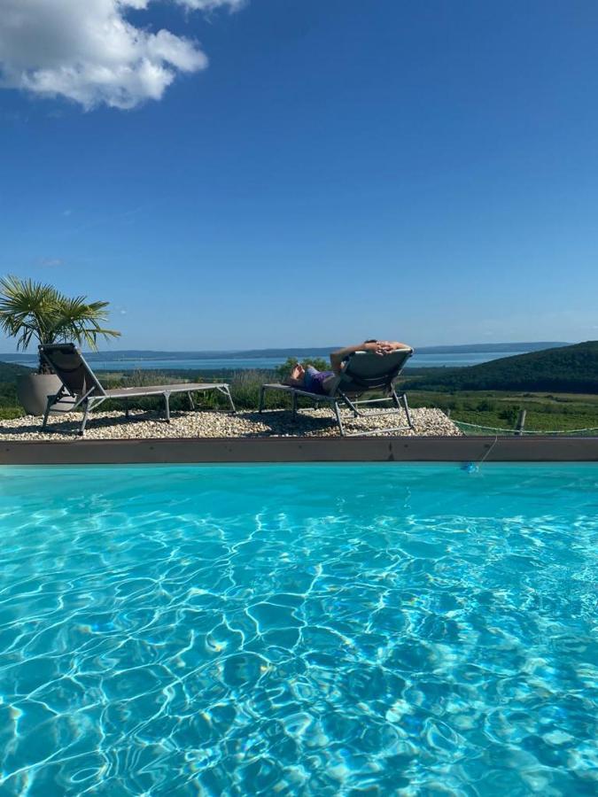 Dörgicse Panorama, Balaton 빌라 외부 사진