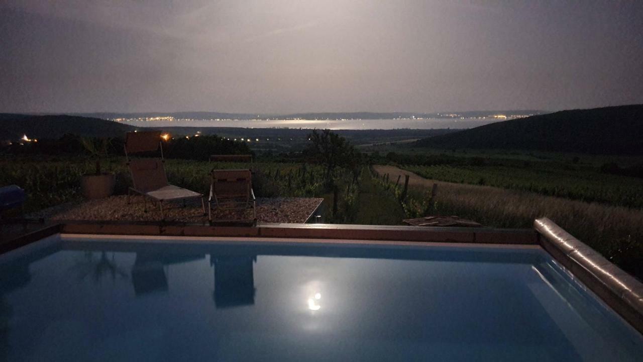 Dörgicse Panorama, Balaton 빌라 외부 사진