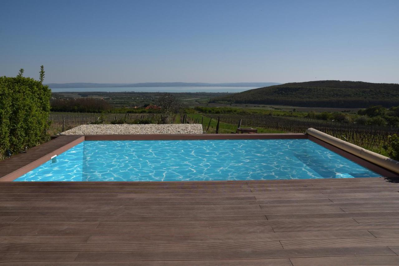Dörgicse Panorama, Balaton 빌라 외부 사진